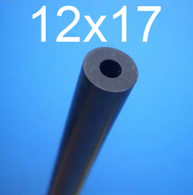 Трубка из нитрильного бутадиенового каучука, 12 мм внутренний диаметр 17 мм внешний диаметр, устойчивая к дизельному топливу, бензину, смазочному масляному шлангу 2024 - купить недорого