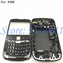 Full Complete Mobile Phone Housing Cover Case For Blackberry Curve 9300 With English Keypad Replacement Parts 2024 - buy cheap