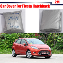 Cawanerl Car Cover Sun Shade Snow Sun Rain Resistant Protector Anti-UV Cover Dustproof For Ford Fiesta Hatchback 2024 - buy cheap