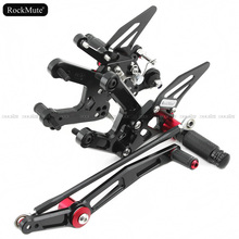 Motorcycle Rearset For Yamaha YZF-R6 YZF R6 2006-2016 Adjustable Footrest Shift Lever Brake Pedal Foot Pegs Rear Set Rearsets 2024 - buy cheap