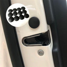 Car Door Lock Screw Sticker For Toyota SIENTA Vellfire Verso PROACE Hilux Tacoma Tundra 4Runner FT-EV FT-HT FT-AC AYGO 2024 - buy cheap