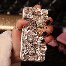 For Xiaomi 9 SE 5 5S Plus 5X 6 For Redmi 7 6 Note 5 4 4X 5A Luxury Glitter Diamond Crystal Rhinestone Phone Case Soft Back Cover 2024 - buy cheap