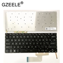 GZEELE-Teclado retroiluminado de Reino Unido, accesorio para MSI GS43 GS40 GS43VR, retroiluminación blanca sin marco, nuevo 2024 - compra barato