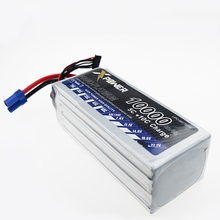 EC5 Plug 10000Mah 22.2V 25C Lithium Li-po Battery For RC Helicopter Qudcopter Drone Truck Car Boat Bateria 2024 - buy cheap