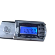 20g 0.001g High Precision Digital Diamond Jewelry Scales Mini LCD Food Diet Lab Scales Cooking Tools Weighing Balance 2024 - buy cheap