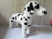 about 27x25cm simulation dalmatian plush toy standing dog soft doll ,birthday gift b1102 2024 - buy cheap