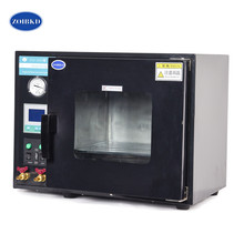 0.9cuft forno de secagem a vácuo elétrico DZF-6020 aço inoxidável display digital 2 placas de aço inoxidável 2024 - compre barato