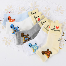 5 pairs / lot 2016 new Spring / summer / autumn breathable cartoon children socks 2-10 boys socks kids socks 2024 - buy cheap