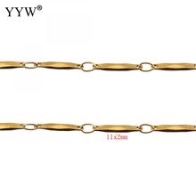 10m/Spool Stainless Steel Jewelry Making Chain For Necklace Bracelet 2019 Women Men Gold Color Fashion Handmade Chains 2024 - buy cheap