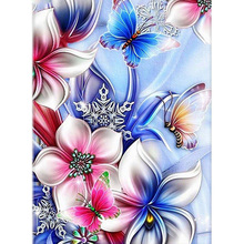 YI BRIGHT Full Square/Round Drill DIY Diamond Painting"Fantasy flower" Embroidery Cross Stitch Rhinestones Home Decor CNN 2024 - buy cheap