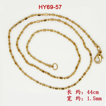 3pcs 69-57 44cm necklace snake chain making for jewelry gold plated with extension chain 2024 - buy cheap
