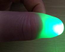 Набор из 2 предметов, волшебные светильники в виде пальцев, волшебные светящиеся трюки для пальцев 2024 - купить недорого