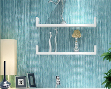 Beibehang-papel tapiz 3d para sala de estar y dormitorio, fondo moderno minimalista, liso, color sólido, flocado Granville, papel tapiz no tejido 2024 - compra barato
