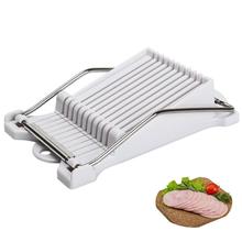 10 Wires Stainless Steel Luncheon Meat Boiled Egg Fruit Slicer Cheese Sushi Cutter Fruit Knife Kitchen Splitter 2024 - buy cheap