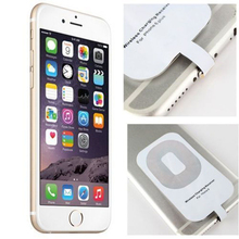 For Apple Iphone 5 5s 5c 6 6s Plus Qi Wireless Charger Receiver Card for Ipone Iphon I6 I5 Mobile Phone Smart Charging Adapter 2024 - buy cheap