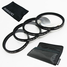 RISE(UK) 58MM Close Up +1+2+4+10 Macro Lens set for Canon SONY NIKON all Camera + Cleaning cloth free 2024 - buy cheap