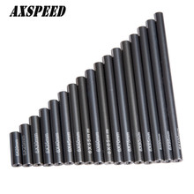 AXSPEED Metal Pull Rod 20-100mm 6.0mm Titanium for SCX10 CC01 AX10 F350 RC01 D90 CX10 1/10 RC Crawler Parts 2024 - buy cheap