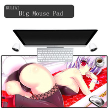 XGZ Girls Mouse Pad Anime Butt Gaming Office Desk Mat Pad Mouse Player Game Gamer Sexy Mousepad Keyboard Rubber for Laptop 2024 - buy cheap