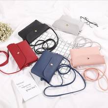 Women Handbag Female Shoulder Bag Fashion Trend Mini Casual Small Square Messenger Bag Mobile Phone Bag 2024 - buy cheap