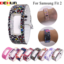 BEHUA New Silicone Watch band For Samsung Gear Fit2 Pro fitness Watch bands Wrist Strap For Samsung Gear Fit 2 SM-R360 Bracelet 2024 - buy cheap