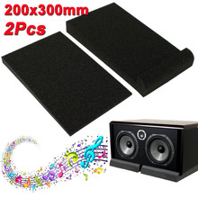 1 Set 30x20x4.5cm Sponge Studio Monitor Speaker Acoustic Isolation Foam Isolator Pads Soundproofing Foam 2024 - buy cheap