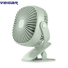 Multifunction Clip Fan Mini Rechargeable Baby Stroller Fans Portable Air Cooling USB Desk Fan Handheld Mute Fan With LED Lamp 2024 - buy cheap