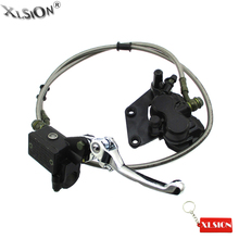 XLSION Front Hydraulic Master Brake Caliper Assy For Chinese 50cc-190cc Pit Dirt Bikes Braaap Atomic Pitpro DHZ SSR Piranha 2024 - buy cheap