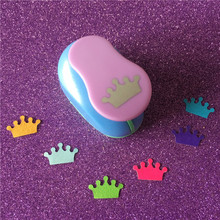 2-2.5CM Crown Shape EVA foam punch paper punch for greeting card handmade Scrapbook Handmade puncher craft punch machine 2024 - buy cheap