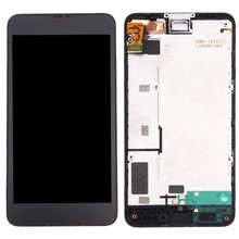 Pantalla LCD de alta calidad y digitalizador, montaje completo, cristal de repuesto para Nokia Lumia 630 / 635 2024 - compra barato