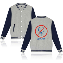 Without Women Printed Fashion Hip Hop Baseball Jacket Men Women Hoodie Sweatshirts Coats Casual Long Sleeve Hoodies Jackets Tops 2024 - buy cheap