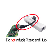Raspberry Pi zero Pi0 W, cable Micro USB a Puerto USB 2024 - compra barato