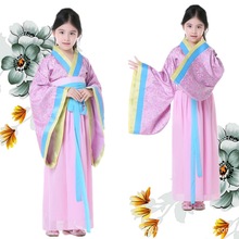 High Quality Children Hanfu Costume Fairy Traditional Clothing Girl Guzheng Ancient Costume Chinese Performance Clothes 18 2024 - buy cheap