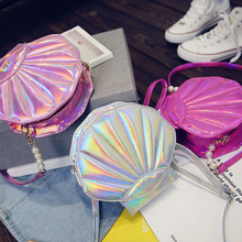 Модная брендовая дизайнерская сумка-клатч на плечо с лазерной цепочкой, сумка-мессенджер для девушек, Сумка с клапаном 2024 - купить недорого