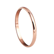 Fashion Women Men Titanium Steel Wedding Band Tail Ring Couple Finger Jewelry 2024 - buy cheap