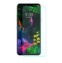 Vidro temperado 9h para smartphone lg, g8 thinq 6.1 ", película protetora, capa protetora de vidro 2024 - compre barato