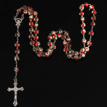 Роскошное ожерелье с розочками, религиозная подвеска 2024 - купить недорого