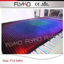 5x8m good quality 3 in1 free shipping P10 hot video led curtain light backdrop 2024 - buy cheap