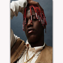 Lil Yachty American Hip Hop Rapper Music-Silk Art Poster Wall Sticker Decoration Gift 2024 - buy cheap