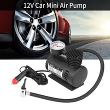 2019 12V 300PSI Car Auto Portable Mini Electric Air Compressor Kit For Ball Bicycle Minicar Tire Inflator Pump Car Accessories 2024 - buy cheap