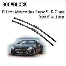 BOOMBLOCK 2 uds alta calidad limpiaparabrisas de parabrisas delantero para Mercedes Benz Clase SLK R170 R171 R172 AMG Accesorios 2024 - compra barato