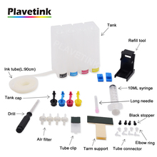 Plavetink Diy Ciss Ink Tank For HP 21 22XL Ink Cartridge For HP OfficeJet J3608 J3625 J3635 J3640 J3650 J3680 Printer Ciss Ink 2024 - buy cheap