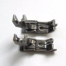 Contentor de calcadores articulados para costura industrial com guia direito e esquerdo. 2 peças (1/8 "(3mm) 5bb5438 2024 - compre barato