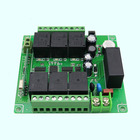 Painel de controle remoto sem fio ac220v 6ch 10a rf interruptor de luz/lâmpada/janela/persianas, portas de garagem, tela de projeção 1 * transmissor - foto 2026