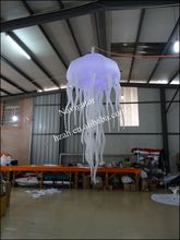 Home Decoration Lighted Inflatable Jellyfish 2024 - buy cheap