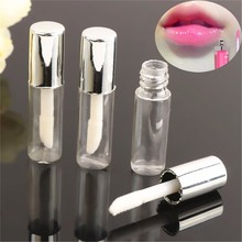 Hot sale 10pc/lot Mini Empty Plastic Lip Balm Gloss Tubes Clear Bottle 1.2ml Containers Lipstick Fashion Cool Lip Tubes RB10 2024 - buy cheap