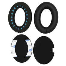 Headphones Ear pads For BOSE QC2 QC15 AE2 AE2i 2w QuietComfort  Soft Headphone Case Memory Foam Leather Sponge Covers 2pcs/pair 2024 - buy cheap