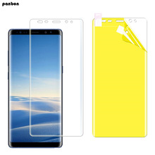 3D Soft Hydrogel Front Film For Samsung galaxy Note 9 8 7 FE note edge N9150  Screen protector Soft TPU nano Film (not glass) 2024 - buy cheap