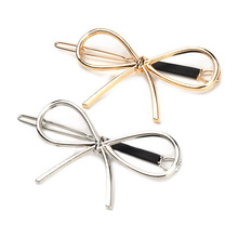 1pc Metal Bow Knot Vintage Hairpins  Hair Barrettes Girls Women Hair Accessories Hairgrips New Brand Hair Holder New  Hair Clip 2024 - buy cheap