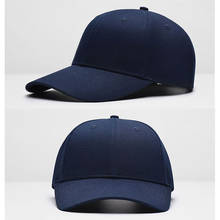 Fashion Solid Color Baseball  Korean Men's Women's  Hip Hop adjustable Solid Color Baseball Snapback Hat Unisex peak cap 2024 - купить недорого
