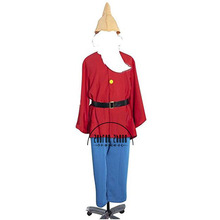 Movie anime Seven Dwarfs Costume Cosplay Custom made Carnival Halloween Party cosplay costume 2024 - buy cheap